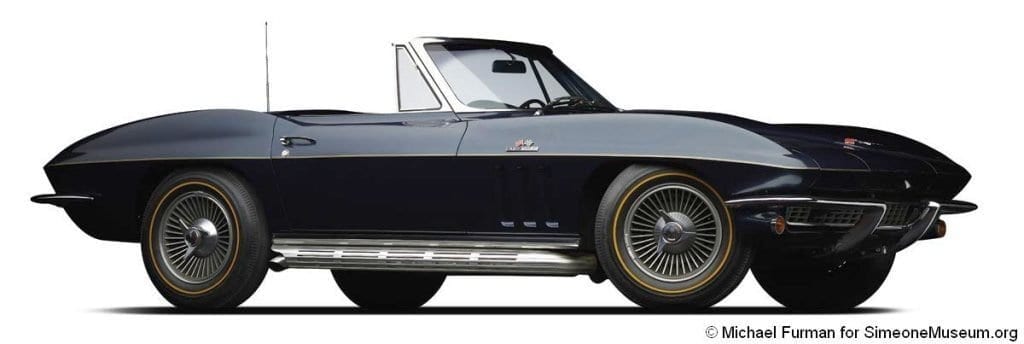 1966 Chevrolet Corvette Stingray 427 Roadster