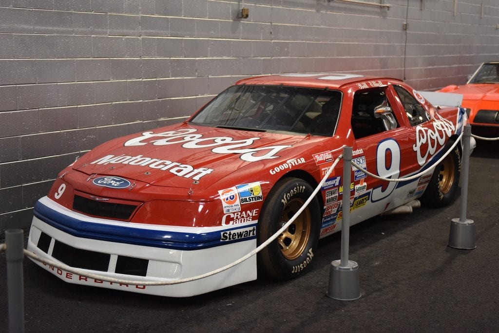 Bill Elliott’s 1987-88 Ford Thunderbird