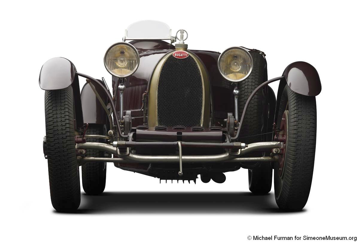 1926 Bugatti Type 35 Simeone Foundation Automotive Museum