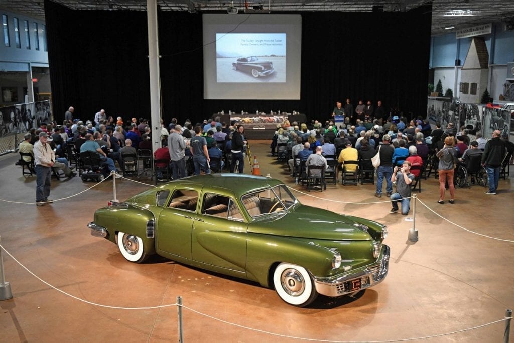 Preston Tucker's Legacy - Insights