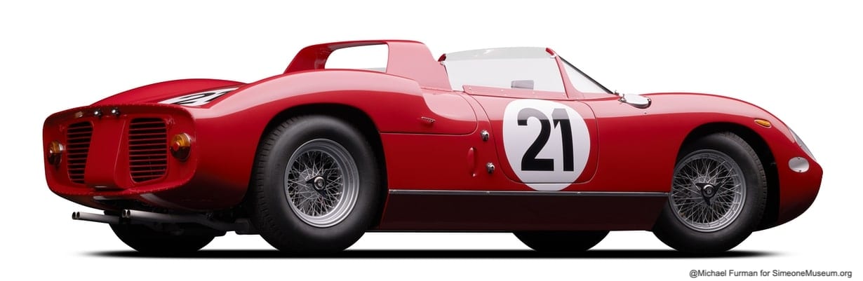 1963 Ferrari 250P | Simeone Foundation Automotive Museum