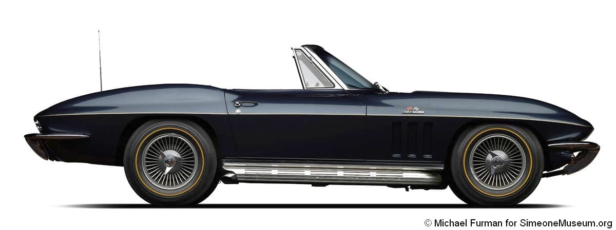 1966 Chevrolet Corvette Stingray 427 Roadster