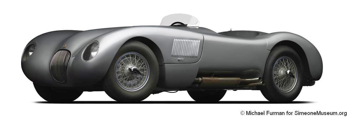 1953 Jaguar C-Type | Simeone Foundation Automotive Museum