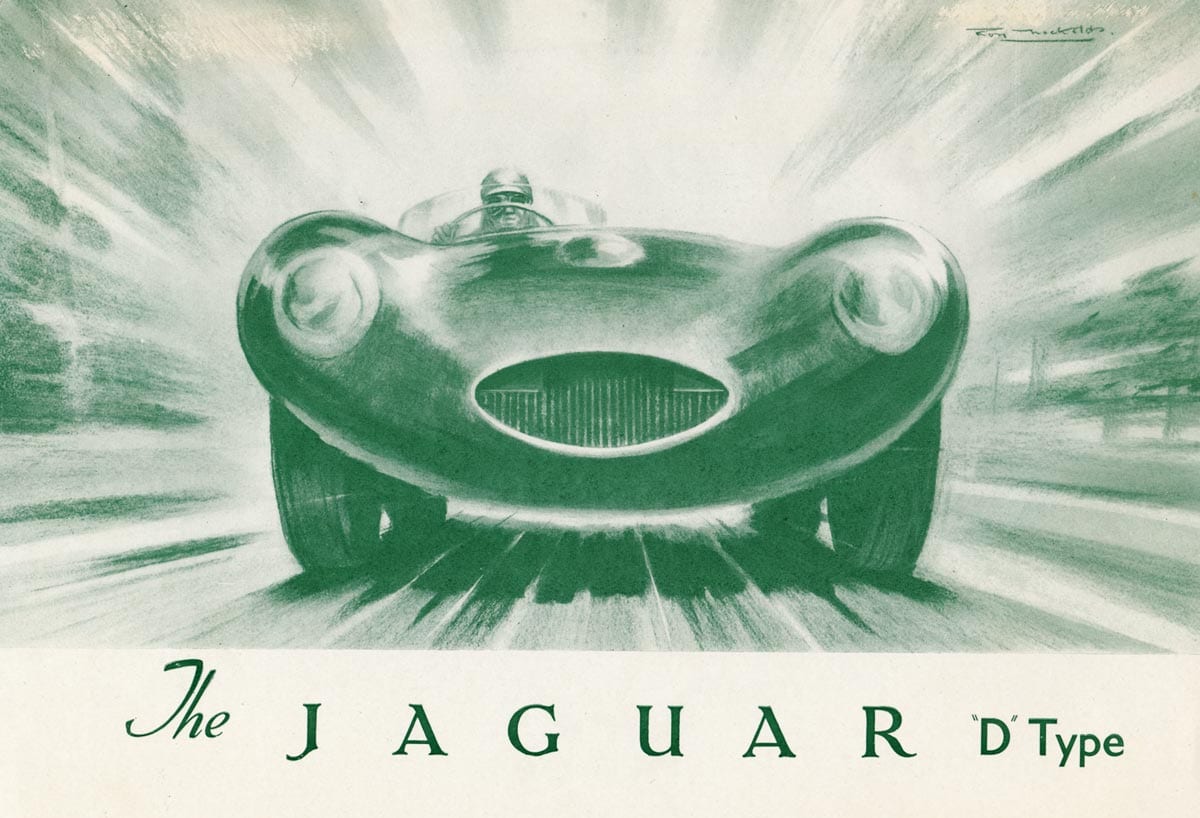 1956 Jaguar D-Type  Simeone Foundation Automotive Museum