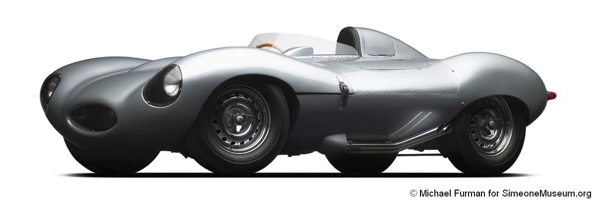 Jaguar's greatest racing car: D-type driven