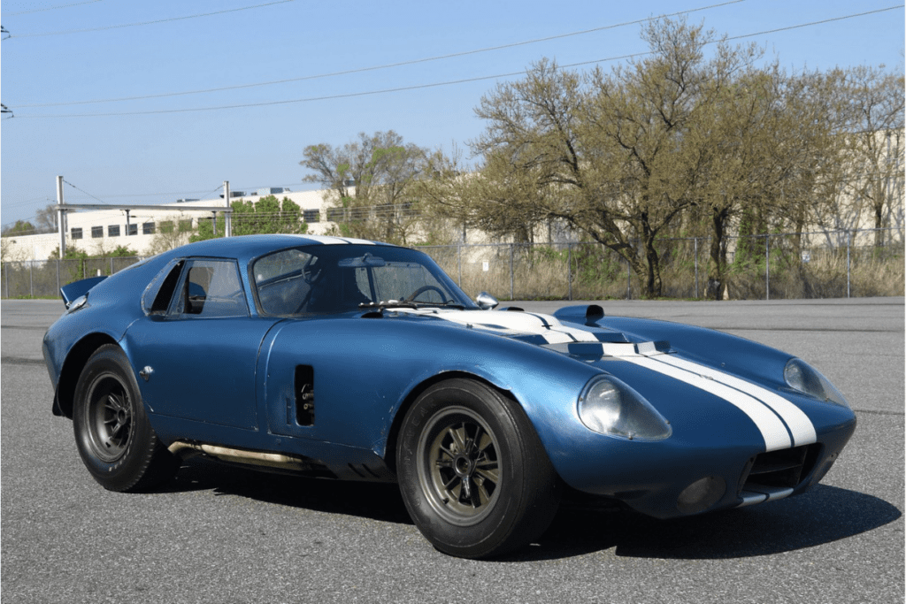CSX2287 Shelby Cobra Daytona Coupe Tour