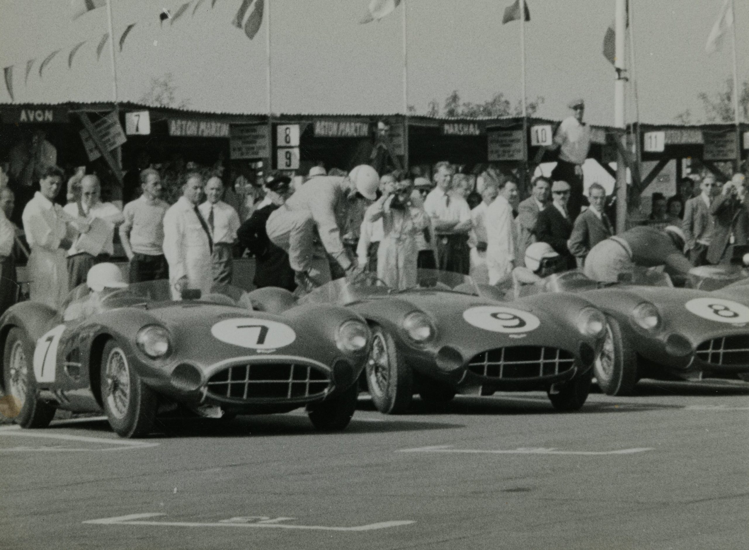 They Were There - Aston Martin DBR1