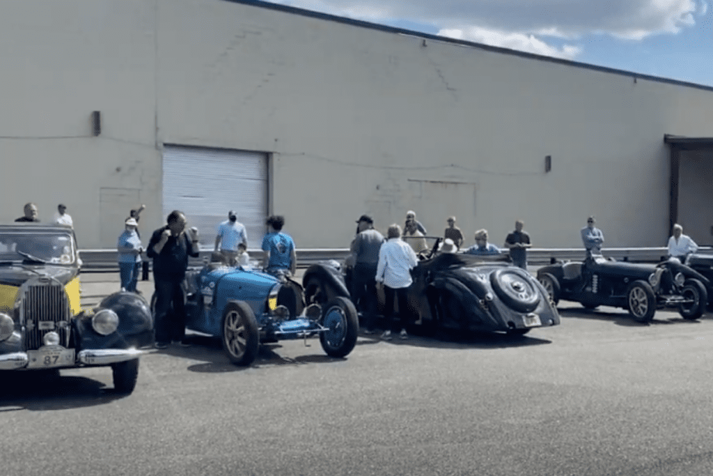 Bugatti Club at the Simeone Museum