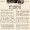 1909 american underslung b historic