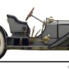 1909 american underslung side right