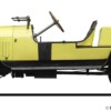 1916 oakland model 38 speedster side left
