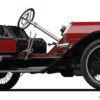 1916 stutz bearcat f3q
