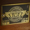 1916 stutz bearcat serial number badge