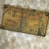 1926 bugatti type 35 number badge