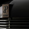 1929 dupont model g speedster hood badge