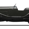 1929 dupont model g speedster side left