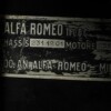 1933 alfa romeo 8c 2300 lemans serial number badge