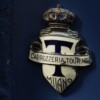 1933 alfa romeo 8c 2300 lemans touring badge