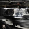 1933 squire engine close up