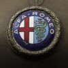 1934 alfa romeo 8c 2300 castagna hood badge 2 1