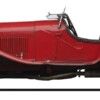 1934 alfa romeo 8c 2300 castagna side left 2 1