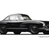 1956 Mercedes Benz 300SL Gullwing Coupe