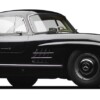 1956 mercedes benz 300sl coupe f3q