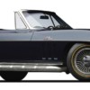 1966 corvette 427 roadster f3q