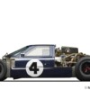 1967 ford mk iv open side left