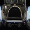 1936 bugatti type 57g radiator shell