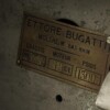 1936 bugatti type 57g serial number badge