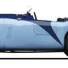 1936 bugatti type 57g side left