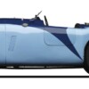 1936 bugatti type 57g side left