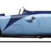 1936 bugatti type 57g side right