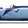 1936 bugatti type 57g side right