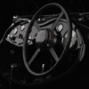1938 ss 100 jaguar cockpit