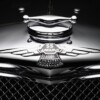1938 ss 100 jaguar radiator cap and badge