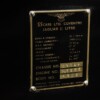 1938 ss 100 jaguar serial number badge