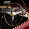 1954 ferrari 375mm cockpit