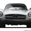 1955 mercedes benz 300sl coupe front
