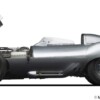 1956 jaguar d type open side left