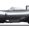 1956 jaguar d type side left