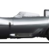 1956 jaguar d type side left