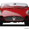 1956 maserati 300s front