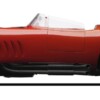 1956 maserati 300s side left
