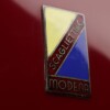 1958 ferrari 250 testa rossa scaglietti badge