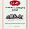 Advertisement for Baby Bugatti