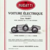 Advertisement for Baby Bugatti